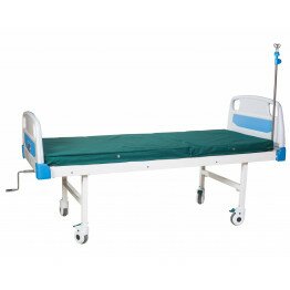 Кровать медицинская А-26 (2-секционная, механическая) Biomed Медицинская мебель Medcom