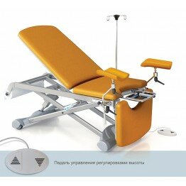 Гинекологическое кресло Givas AV 4038 Givas Медицинская мебель Medcom