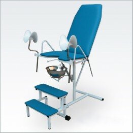 Кресло гинекологическое КГ-1М с пневмоприводом Завет Медицинская мебель Medcom