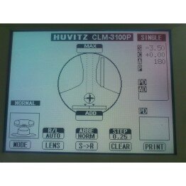 Автоматический диоптриметр Huvitz CLM-3100P